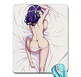hentai panties ass beds blue hair seikon no qwaser huge boobs nude anime big boobs tomo yamanobe ani Wallpaper mouse pad computer mousepad SEPHORADE