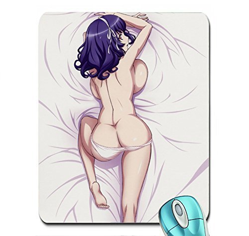 hentai panties ass beds blue hair seikon no qwaser huge boobs nude anime big boobs tomo yamanobe ani Wallpaper mouse pad computer mousepad SEPHORADE