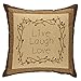 Live Love Laugh Pillow