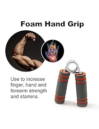 Jump Rope Hand Grip Strengthener and Figure 8 Band,3 in 1 Fitness Exercises Training Set,HIIT Exercise Equipment for Resistance Training,Physical Therapy,Fitness Pilates Strength Training,Home Workout