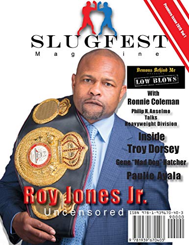 Slugfest Magazine: Vol. 1 by LaTavia Roberson, Philip Anselmo, Ronnie Coleman