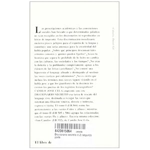 2: Diccionario Secreto / Secret Dictionary (Literatura / Literature) (Spanish Edition)