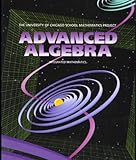 UCSMP Advanced Algebra (University of Chicago School Mathematics Project)
