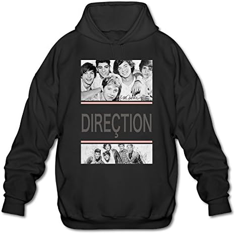 One Direction Story Of My Life Night Changes Man Hooded Sweatshirt