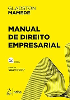 Livro Manual de Direito Empresarial