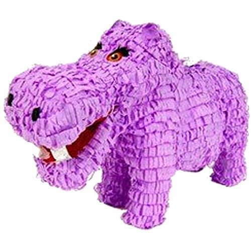 Pinatas hippo, purple