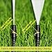 Hose Nozzle / Metal Garden Hose Sprayer by LawnPRO. 9 Settings - Ergonomic Design with Nonslip rubber grip. Tough chrome finish and fatigue-free flow control.