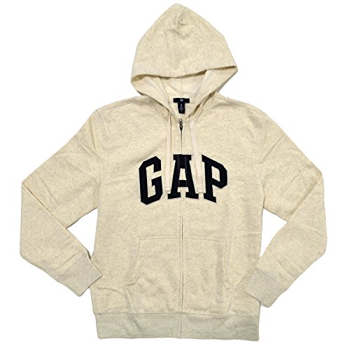 gap mens fleece arch logo pullover hoodie