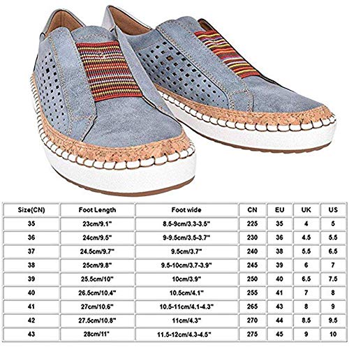 HLovebuy 2019 New Slide Hollow-Out Round Toe Casual Women's Outdoor Sneakers,Fashion Casual Hollow-Out Round Toe Slip On Shoes Flat for Women