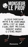 Monsieur le prof (French Edition) by 