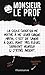 Monsieur le prof (French Edition) by 
