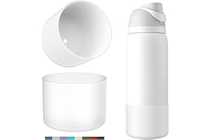 YOUCOX Silicone Boot for Owala Water Bottle, 2PCS Anti-Slip Protective Sleeve for FreeSip/Twist/Flip Water Bottles, BPA Free, Dishwasher Safe, Bottom Bumper Cover Cup Accessories