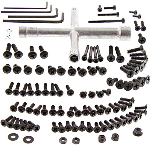 Kyosho 1/8 Inferno MP9 TKI3 RS 90+ PIECE SCREW & TOOL KIT Allen Cross Wrench