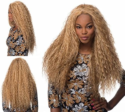 Premium wigs Wave long curly hair wig European wigs women's fluffy corn hot fashion wigs hair