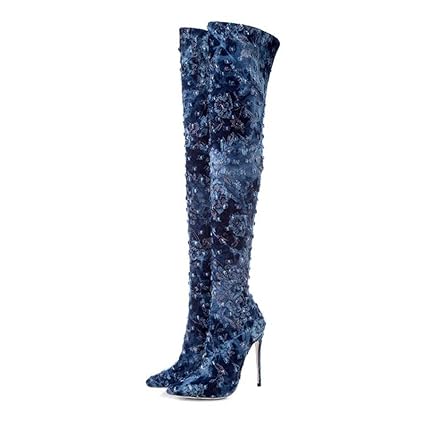 botas vaqueras altas