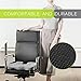 Konnor Memory Foam Seat Cushion, Car Butt Cushion Office Chair Support Care Seat Cushion Sciatica Pain Relief Massage Comfort Seat Pad - Grey