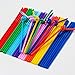(Price/50 PCS) Aspire 16oz Reclosable Zipper Stand-up Drink Bag w/Handle, FDA Compliant-Clear