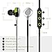 AELEC BTE268 Bluetooth Headphones Magnetic Wireless Earbuds Waterproof Sweatproof Earphones and In-Ear Sport headsets with Mic,8hrs Playtime,V4.1 for Running,Workout,Gym