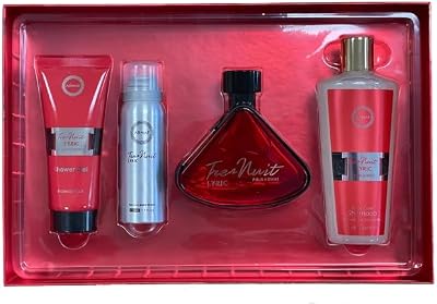 ARMAF Tres Nuit Lyric Four Giftset Men's EDP Fragrance Cologne