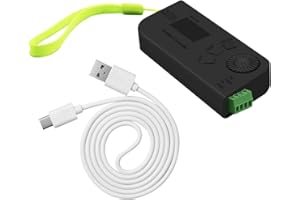 JIAANDA Mini WiFi Art-Net SPI DMX Controller Support ARTNET/Built-in Effect/DMX Code Writing Mode Support 680pixels