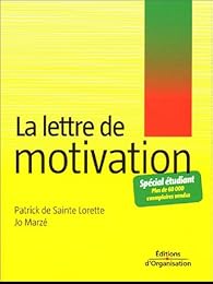 La  lettre de motivation
