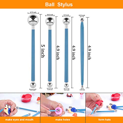 4 Polymer+Genround+Modeling+Sculpting+Dotting