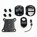 CRASH KIT FOR THE YUNEEC CGO3 CAMERA, YUNEEC Q500 4K CAMERA PARTS