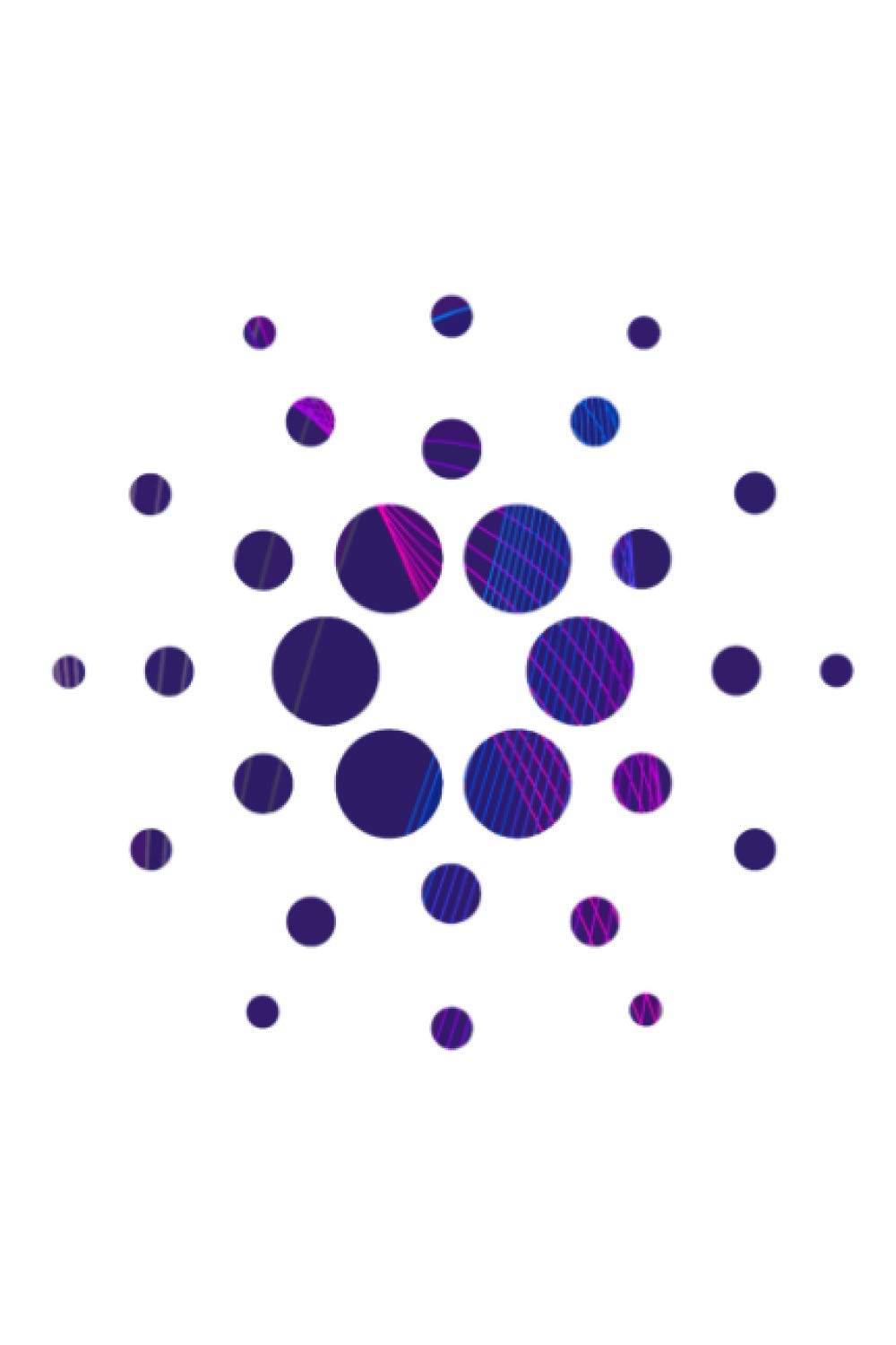 Cardano Cryptocurrency ADA Journal: Cardano Crypto currency ADA Logo Image Notebook