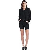 NAADAM womens Signature Cashmere Zip Up Hoodie