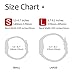 for Blaze Bands, Silicone Replacement Strap with Stainless Steel Frame for Blaze
