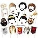 GOT Party Game Thrones Inspired Photo Booth Props 22 Count