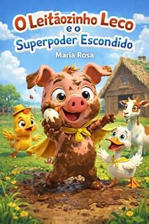 Livro O leitãozinho Leco e o super poder escondido