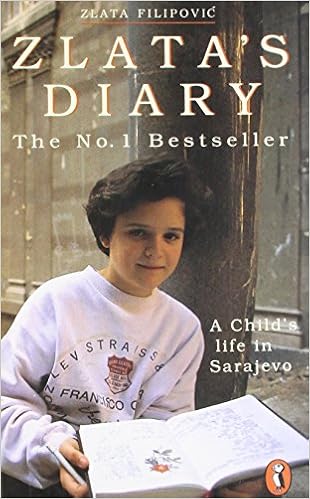 Zlata S Diary Puffin Non Fiction By Zlata Filipovic 5 Jan 1995 Paperback Amazon Com Books