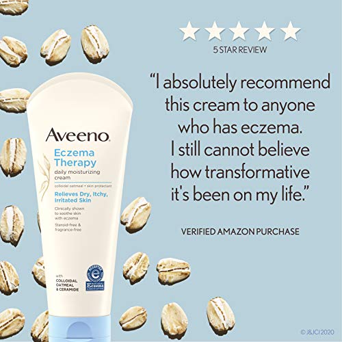 aveeno eczema cream amazon