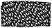 Modern Minute's Fashionable Feline Chiffon Feel Cat Scarf in Black