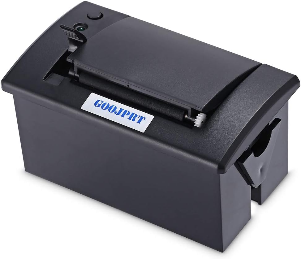 Mini 58mm Thermal Receipt ESC/POS Printer,Embedded Receipt Thermal High Speed Printer TTL -Low Noise