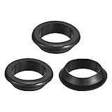uxcell 3 Pcs Rubber Grommets, 60mm ID 70mm Drill