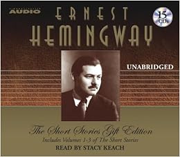 The Short Stories Gift Edition Hemingway Ernest Keach Stacy 9780743535250 Amazon Com Books