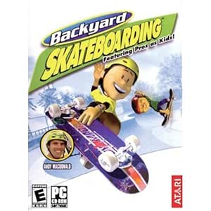 Amazon Com Backyard Skateboarding Game Video Games