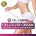 ALL NATURAL CELLULITE CREAM (6.7 oz / 200ml) | CEL-LAB SLIM Slimming Cream | Potent Skin-Firming Anti-Cellulite Formula | 100% Satisfaction Guarantee