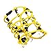 Yellow 1/10 RC Elastic 18x9cm Luggage Net with Hook for 1:10th RC Vehicles RC Crawler Truck Car D90 Roof Rack