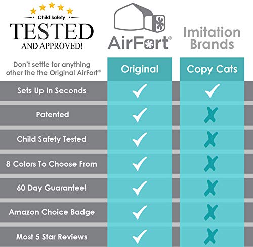 4 Original+AirFort+Fort+Seconds+Inflatable