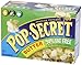 Pop Secret Popcorn, 94% Fat Free Butter, 3 Ounce Microwave Bags, 3 Count Box