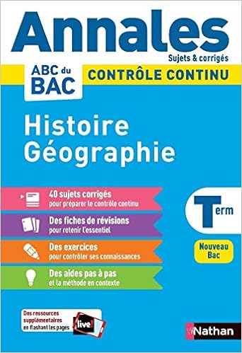 Amazon Fr Annales Bac 2021 Histoire Geographie Terminale 10 Vidil Cecile Vidil Cecile Benbassat Laetitia Benbassat Laetitia Fouletier Frederic Fouletier Frederic Gaillot Adele Gaillot Adele Jezequel Pascal Jezequel Pascal