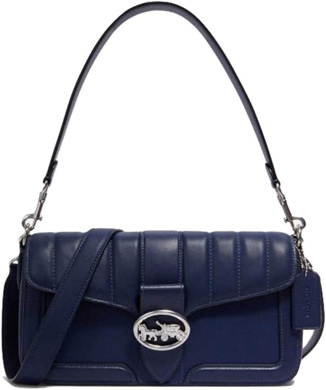 Buy Coach Women's Shoulder Bag (SV/Cobalt) at Amazon.in