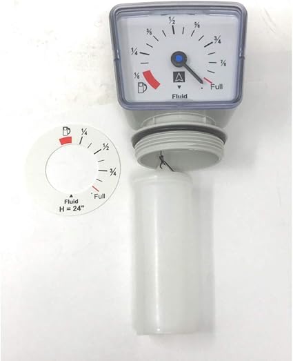 Amazon Com Afriso Mechanical Float Operated Tank Contents Gauge For 2 Npt Tank Openings Health Personal Care