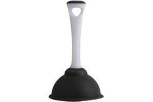CLOROX Sink Plunger, 4.75 x 4.75 x 8.5, White
