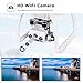 UPair Two Drone with 4K UHD Camera 3-Eye Lens, 5.8G RC WiFi Quadcopter FPV Transmission with 3-Axis Stabilization Gimbal, GPS/Optical Flow Positioning System, Flight Route Planning, One Key Return