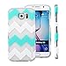 Galaxy S6 Case, technext020 Scratch Resistant Galaxy S6 Case Bumper Ultra Thin Galaxy S6 Screen Protector, Slim Fit Soft Silicone Gel Cover