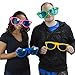 Jumbo Sun Glasses By Pudgy Pedro's Party Supplies, Choose Your Favorite Color